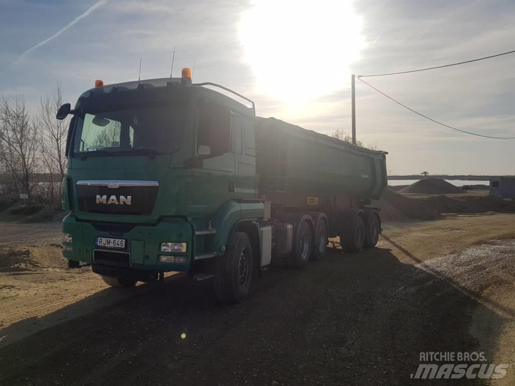 MAN TGS 26.480 Sadulveokid