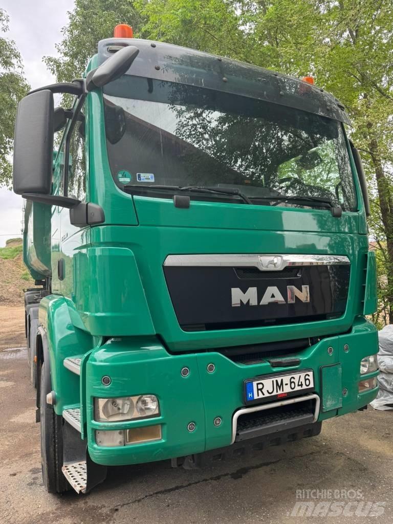 MAN TGS 26.480 Sadulveokid