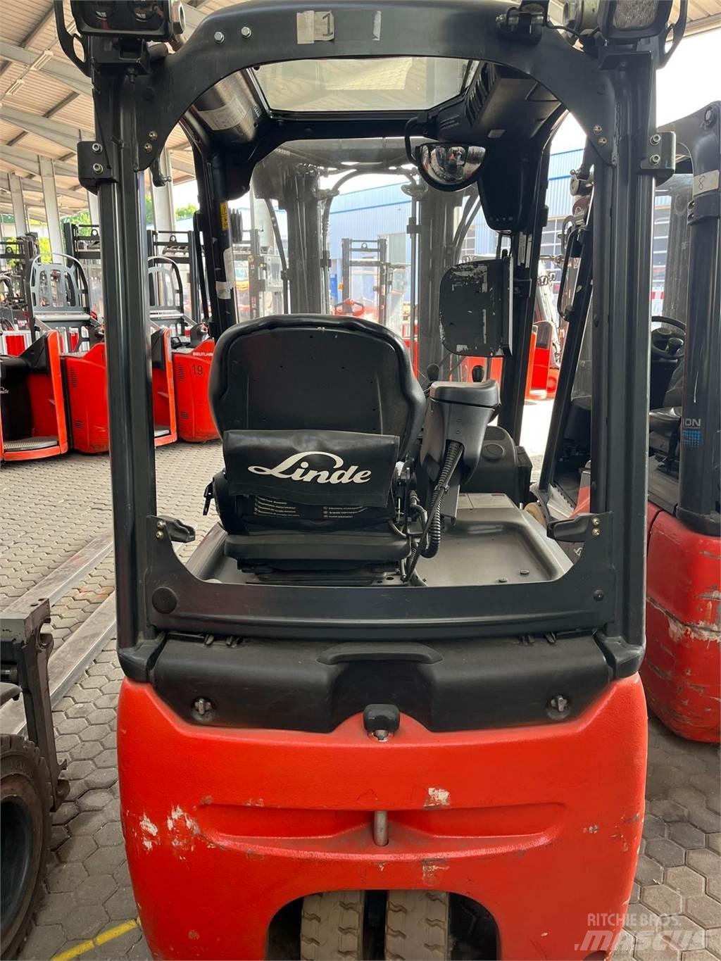 Linde E16C Elektritõstukid