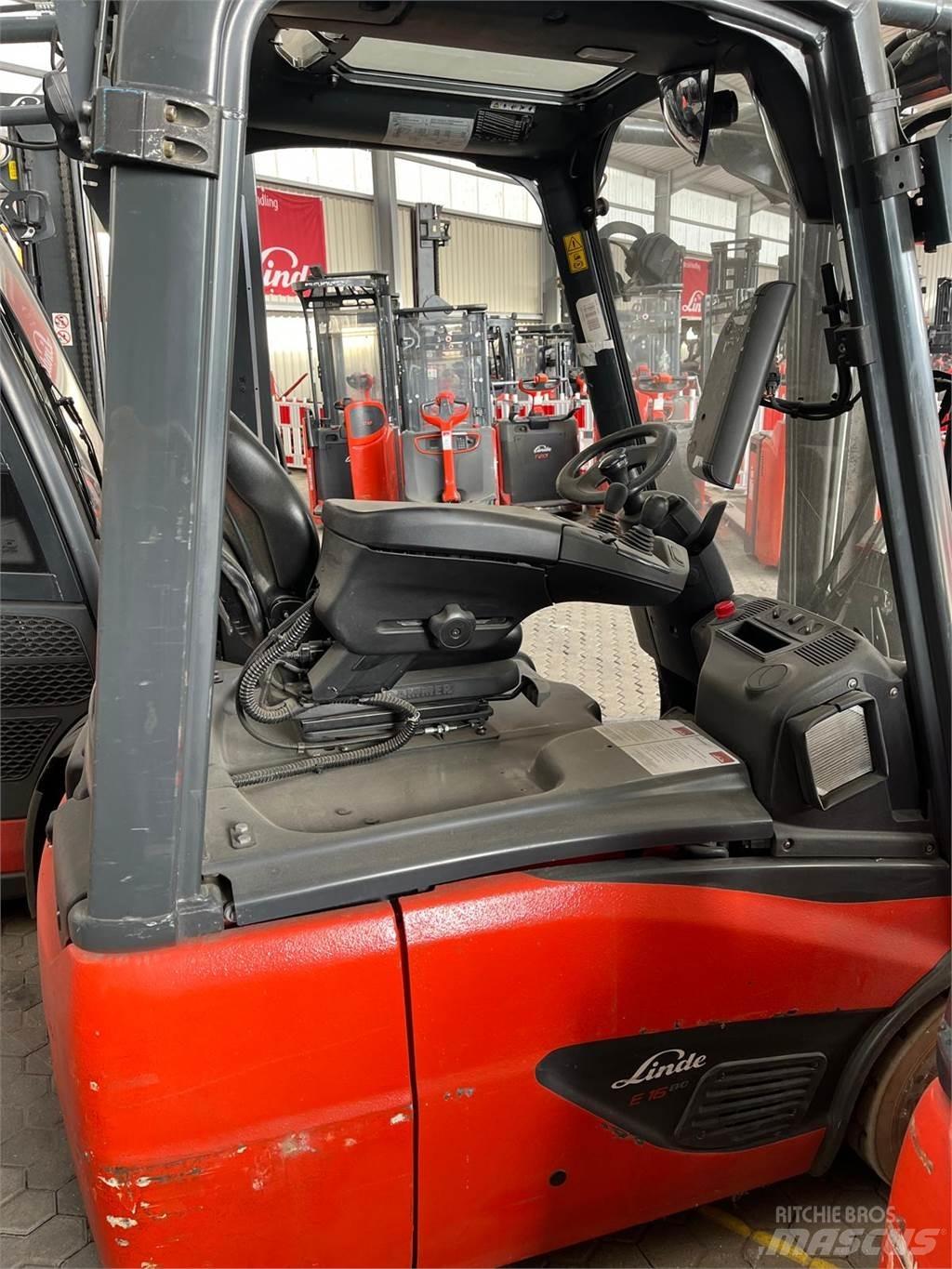 Linde E16C Elektritõstukid