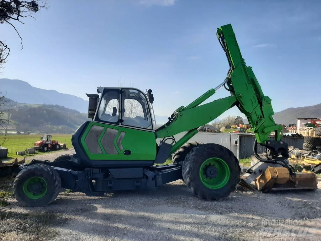 Menzi Muck A91 4x4 Muud ekskavaatorid