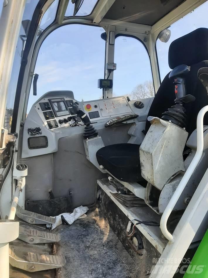 Menzi Muck A91 4x4 Muud ekskavaatorid