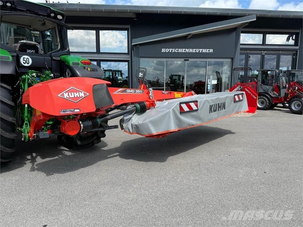 Kuhn GMD 3511-FF Niidukid