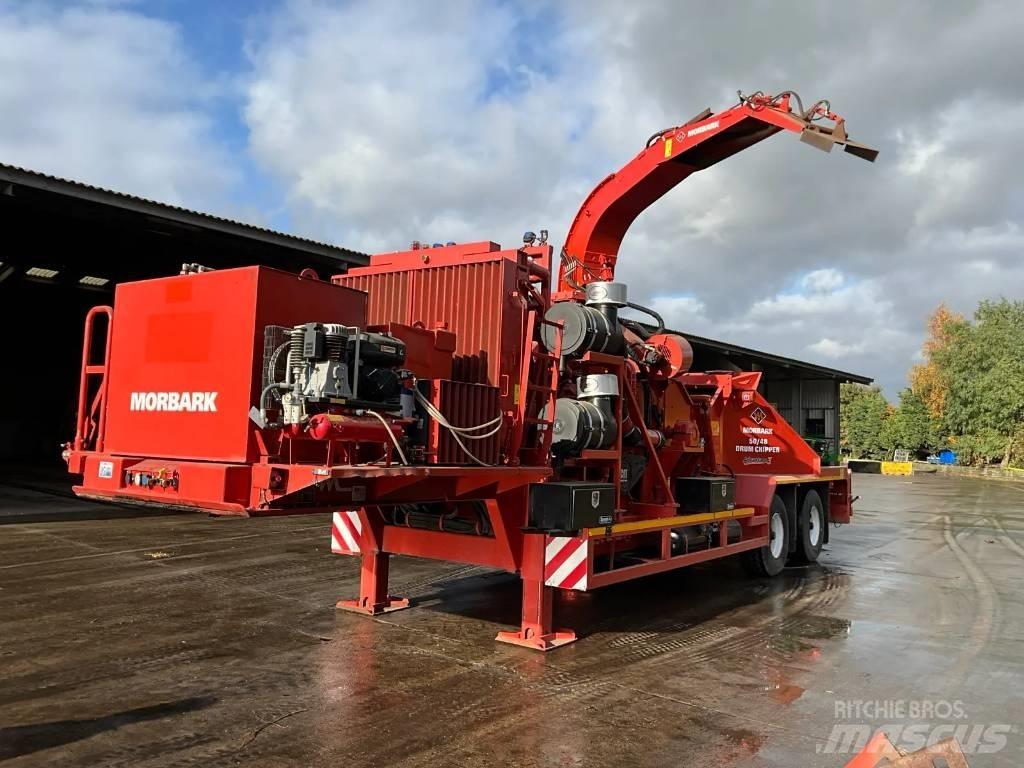  morbark50/48B 50/48B Puiduhakkurid