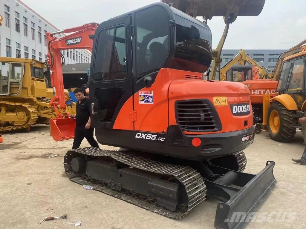 Doosan DX55-9C Miniekskavaatorid < 7 t