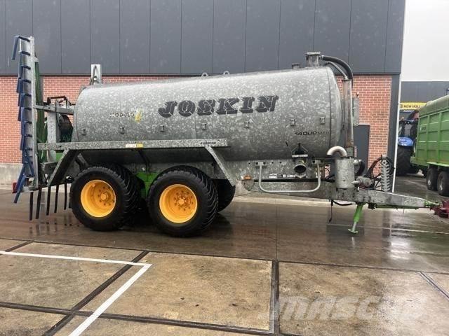 Joskin 140TS-I Väetisekülvikud pihustiga