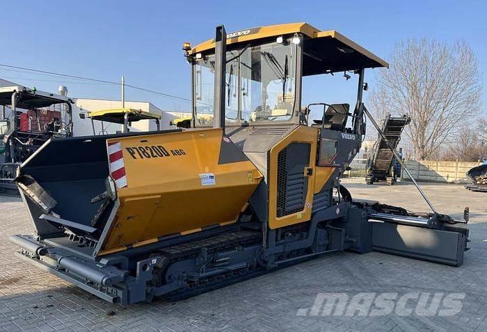 Volvo P 7820D Asfaldilaoturid