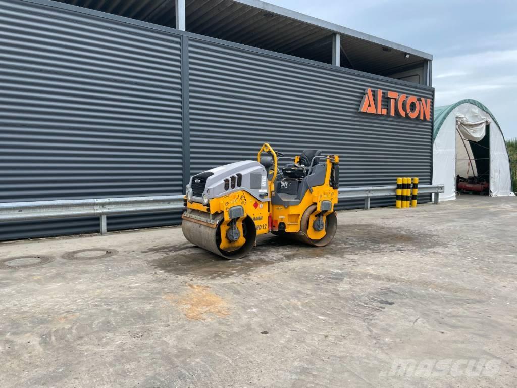 Hamm HD 12 VV Tandemrullid