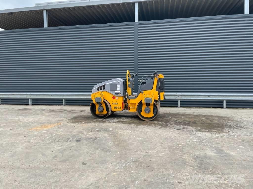 Hamm HD 12 VV Tandemrullid