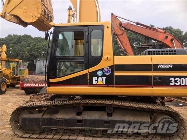 CAT 330B Roomikekskavaatorid