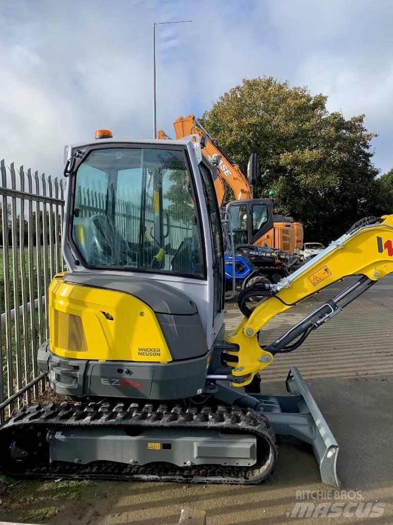 Wacker Neuson EZ 26 Miniekskavaatorid < 7 t