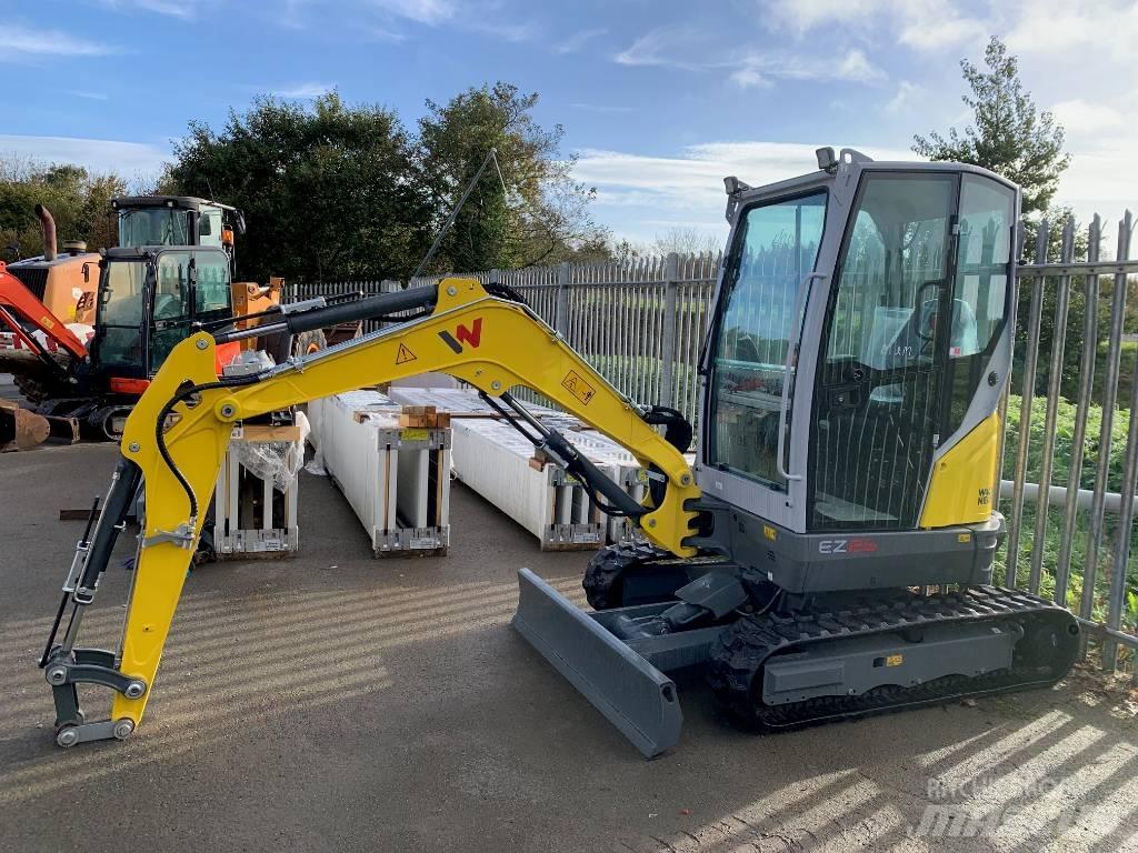 Wacker Neuson EZ 26 Miniekskavaatorid < 7 t