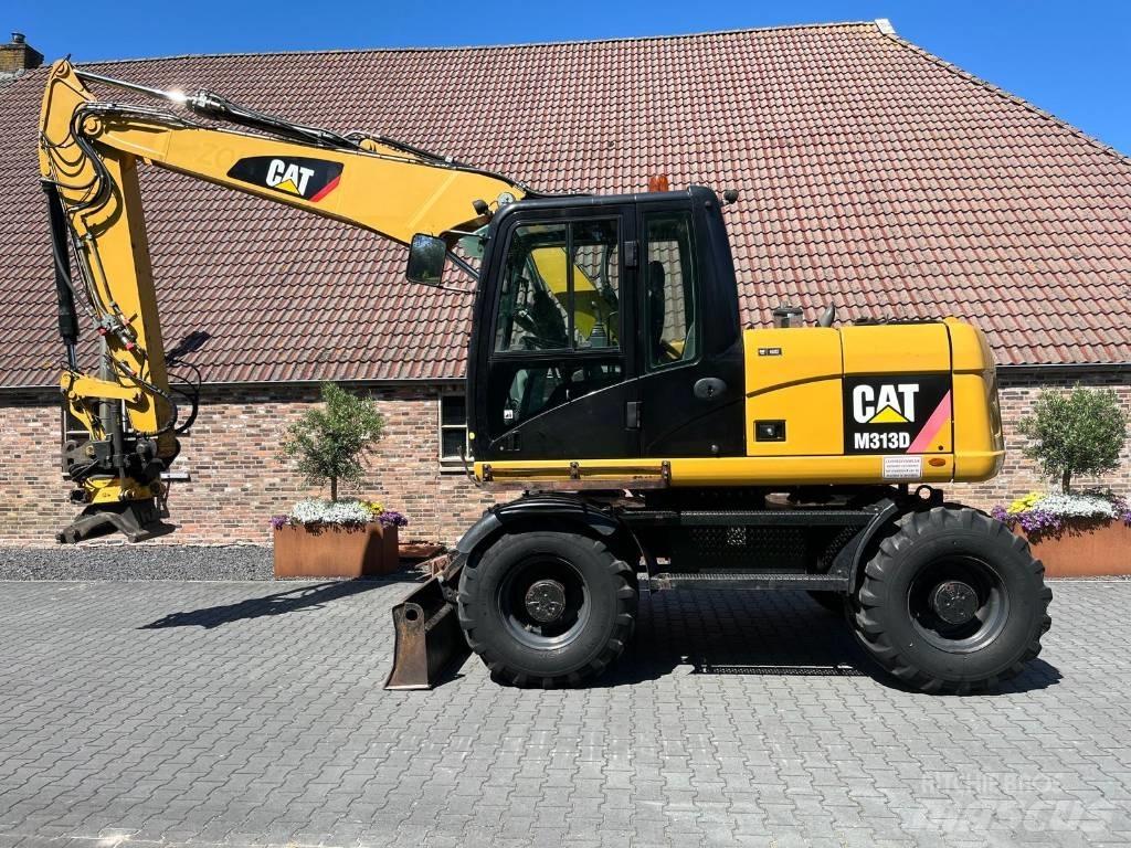 CAT M 313 D Ratasekskavaatorid
