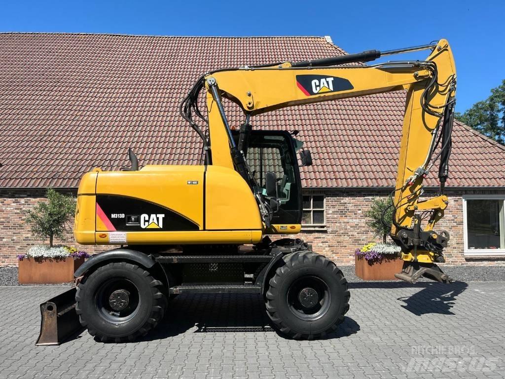 CAT M 313 D Ratasekskavaatorid