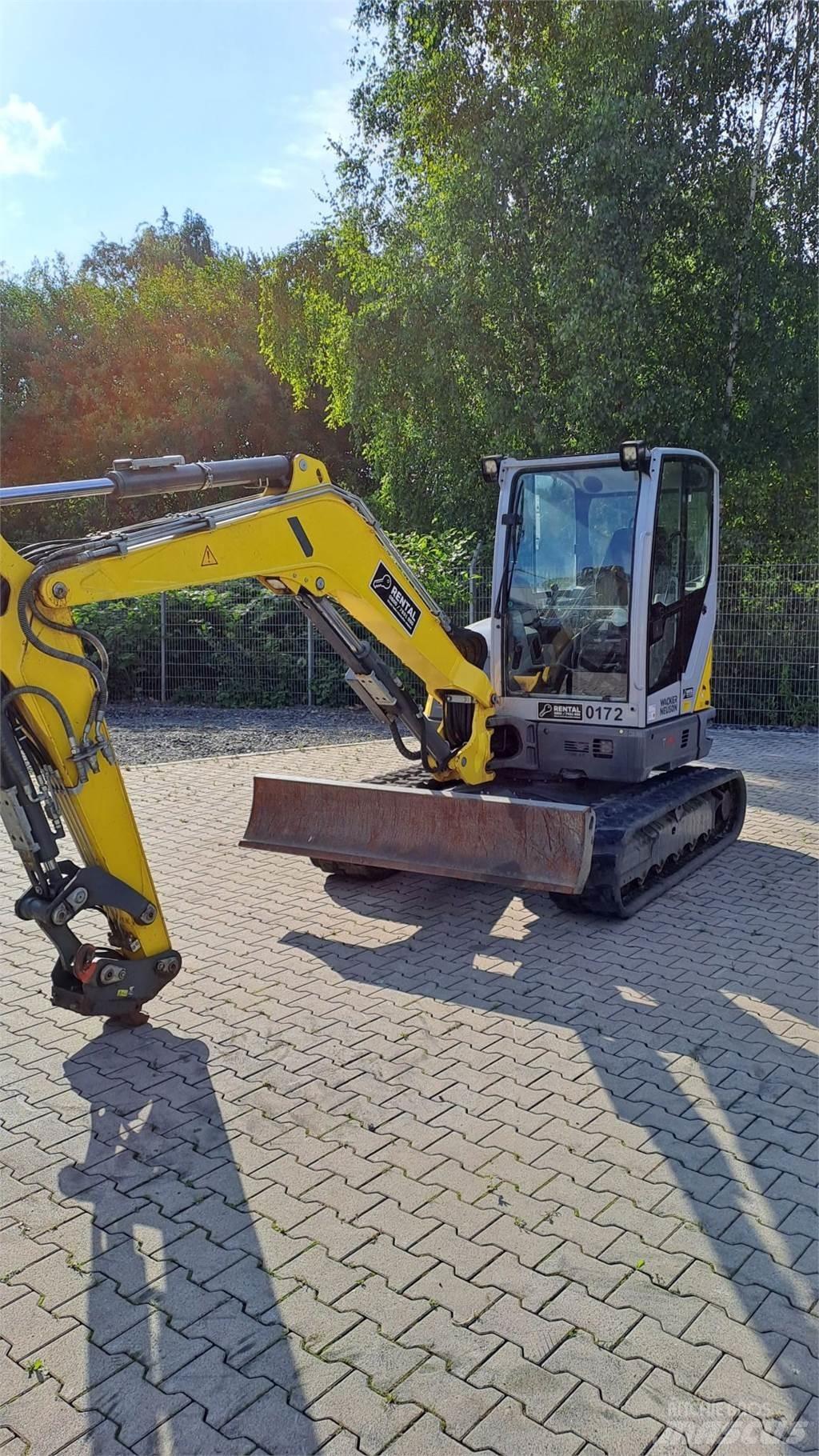 Wacker Neuson ET58 Roomikekskavaatorid