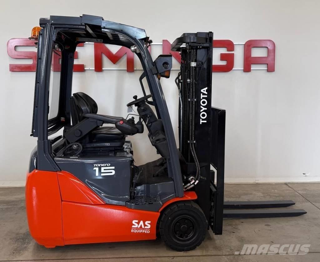 Toyota 10970 - 8FBE15T Elektritõstukid