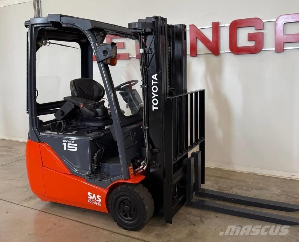 Toyota 10970 - 8FBE15T Elektritõstukid