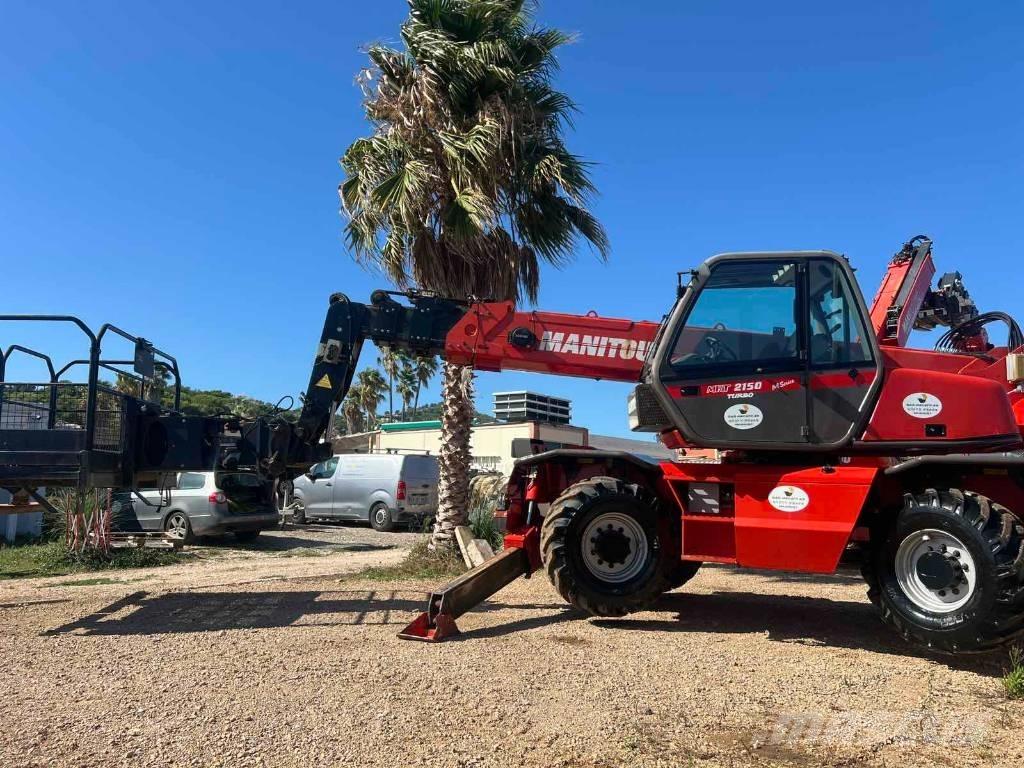 Manitou MRT 2150 Teleskooplaadurid