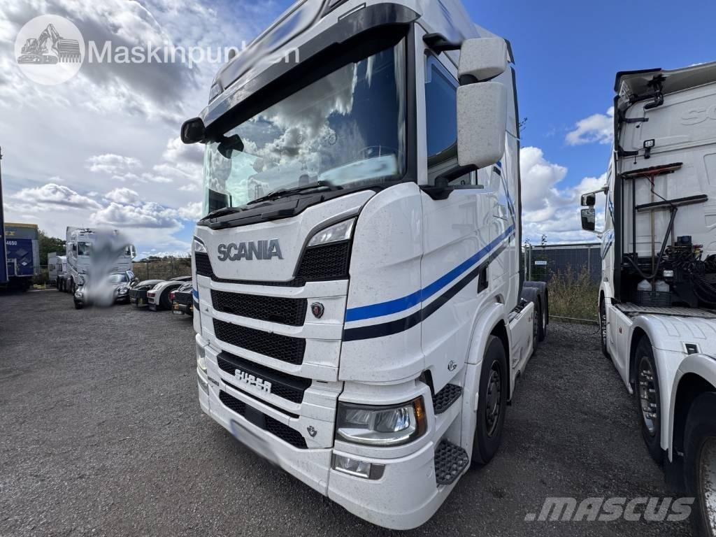 Scania R 520 Sadulveokid