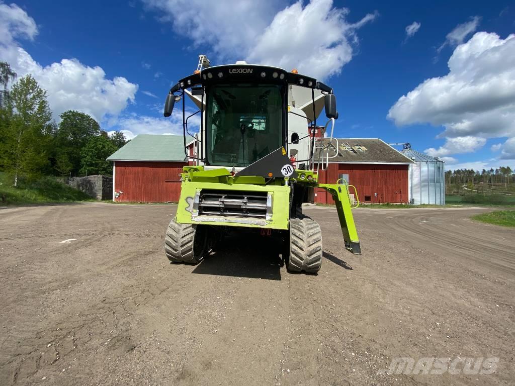 CLAAS Lexion 760 Teraviljakombainid