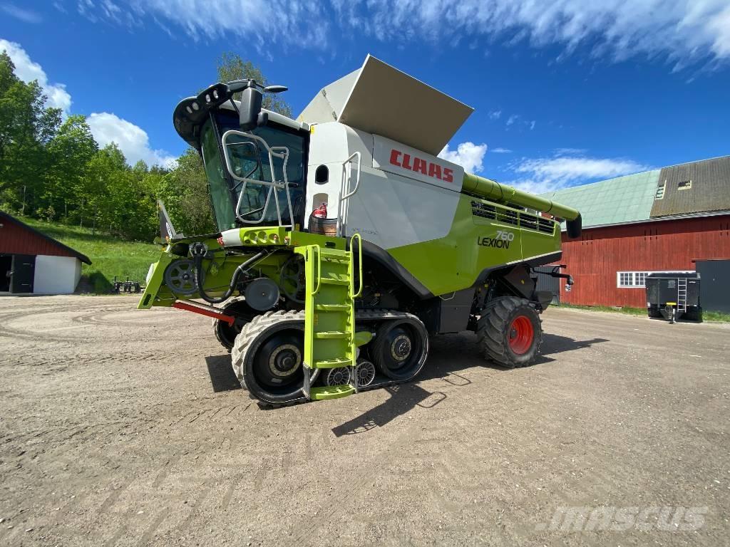 CLAAS Lexion 760 Teraviljakombainid