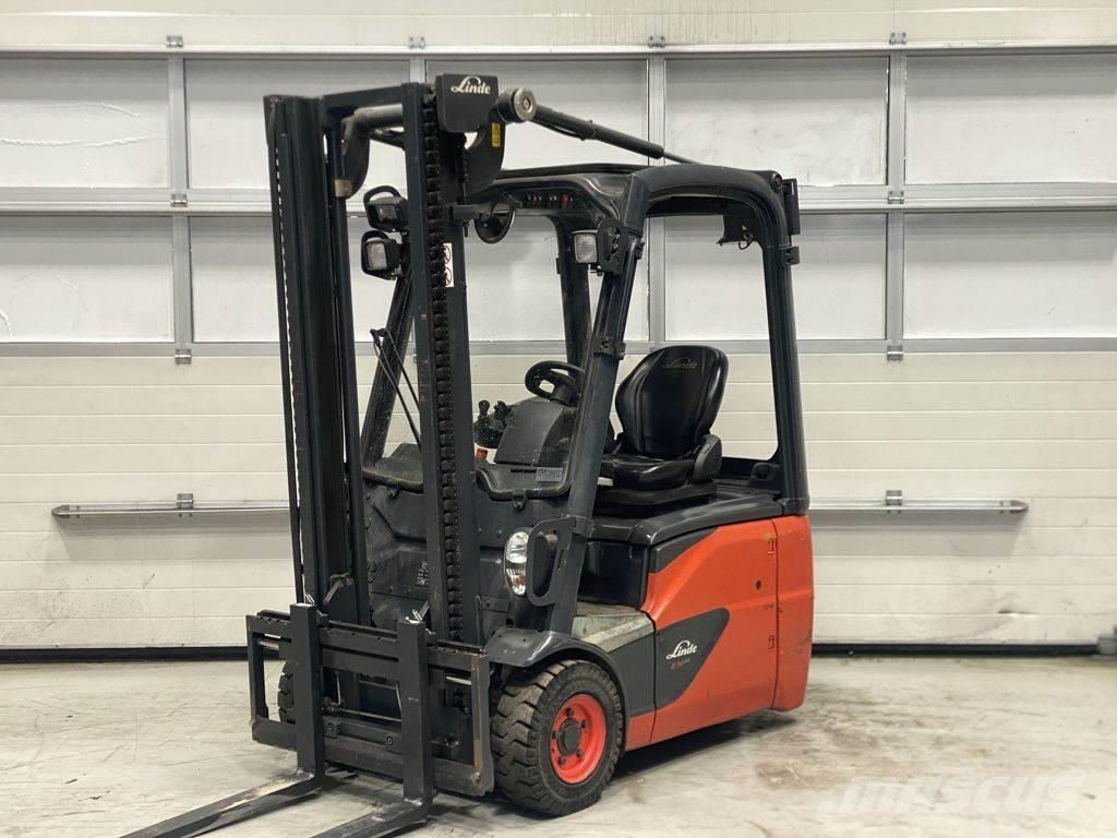Linde E14-02 Elektritõstukid