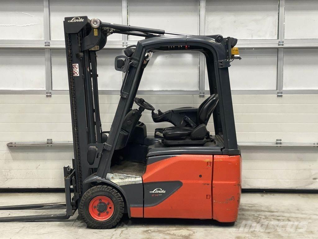 Linde E14-02 Elektritõstukid
