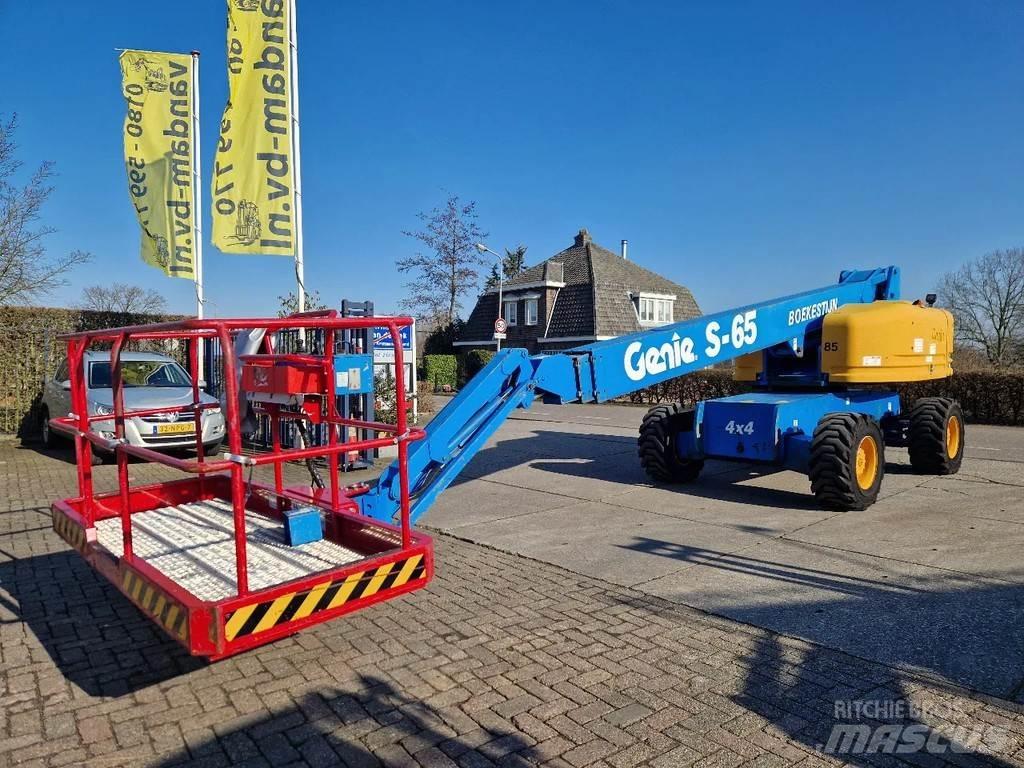 Genie S65 4X4 Teleskoop poomtõstukid