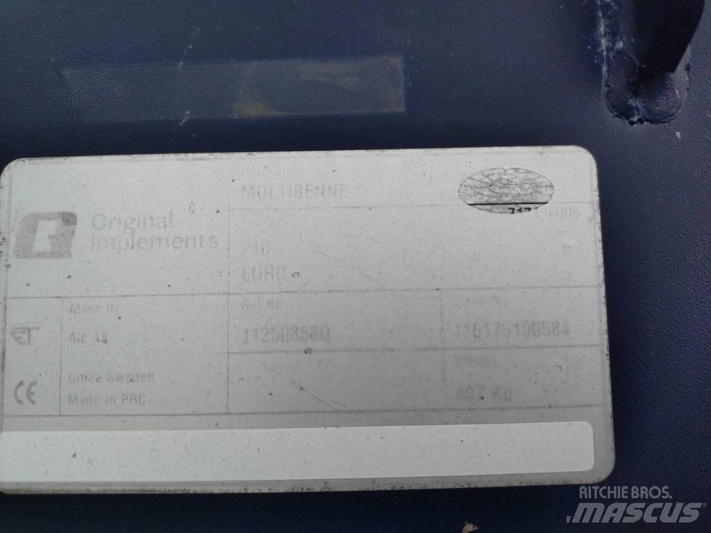 Quicke 11250858Q Muud laadimise ja kaevamise seadmed