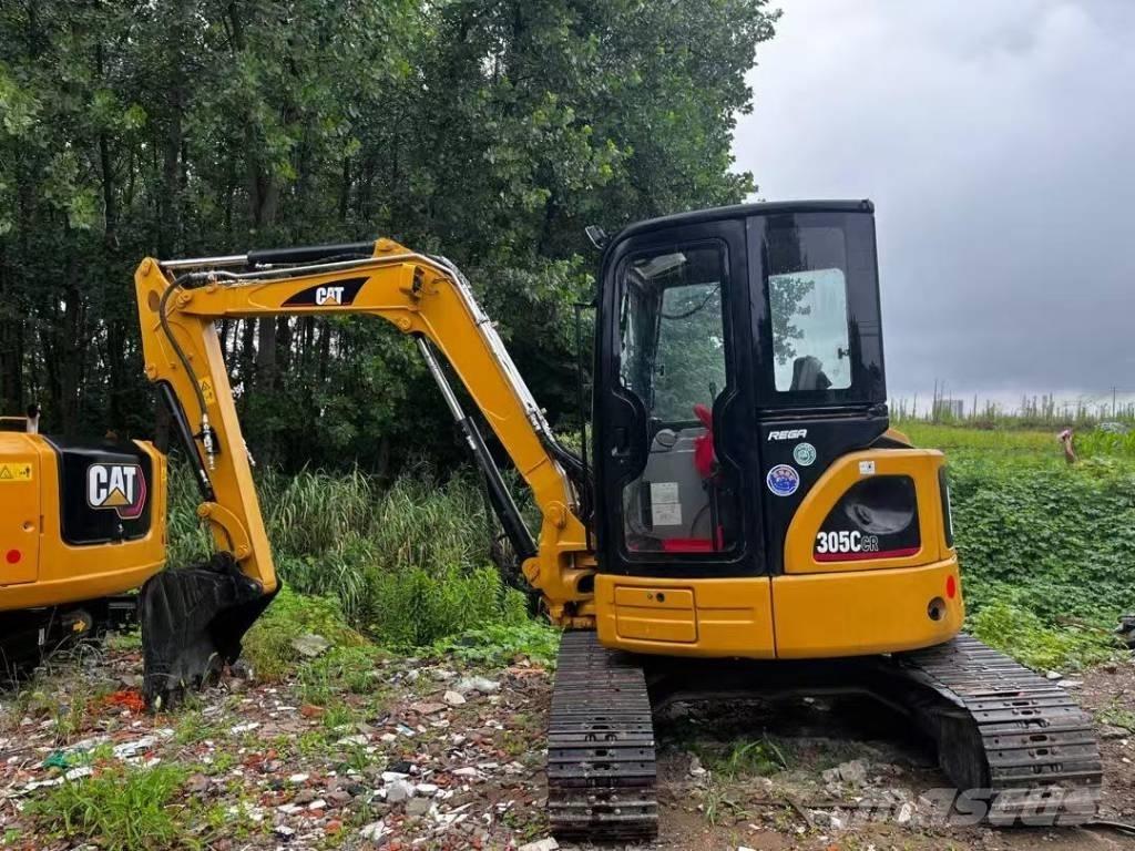 CAT 305 C CR Miniekskavaatorid < 7 t