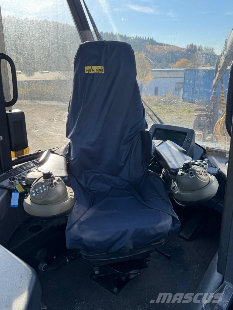 Ponsse Ergo 6W Harvesterid