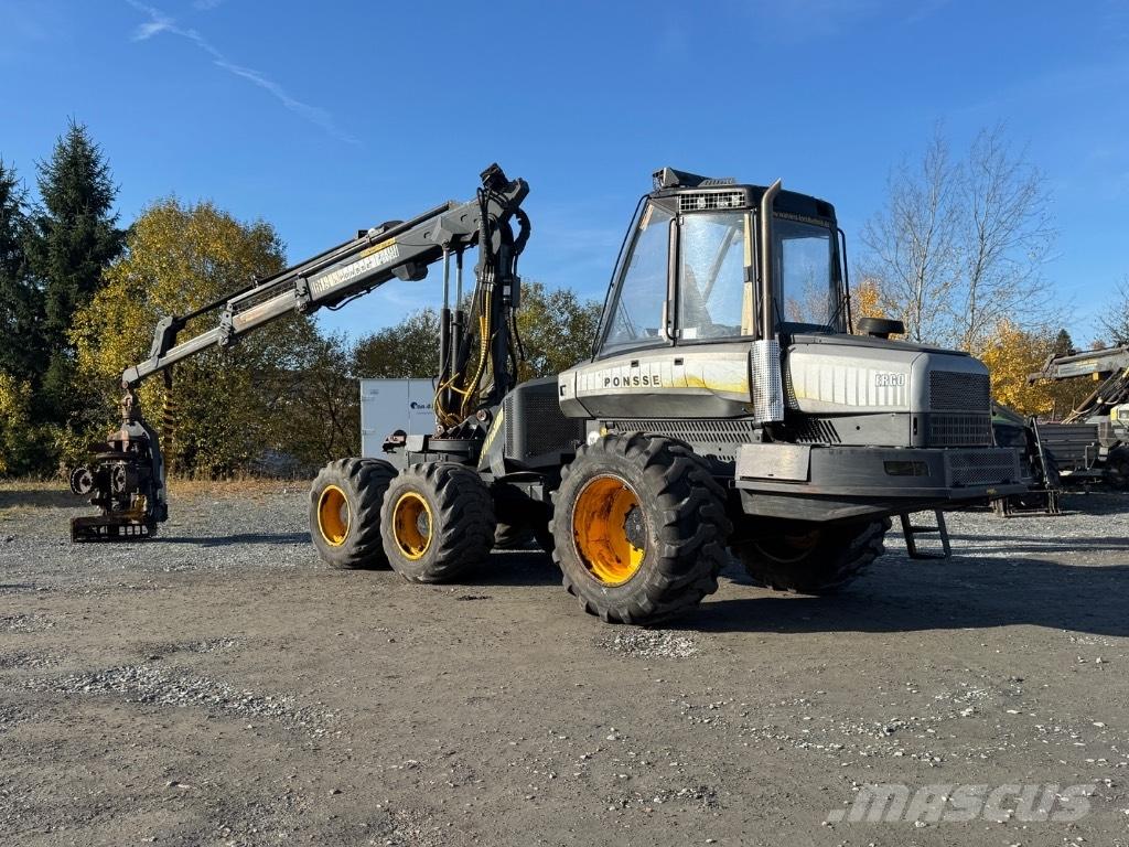 Ponsse Ergo 6W Harvesterid