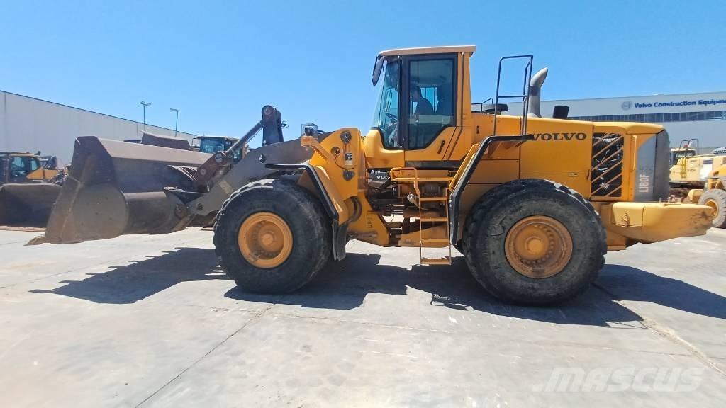 Volvo L 180 F Rataslaadurid