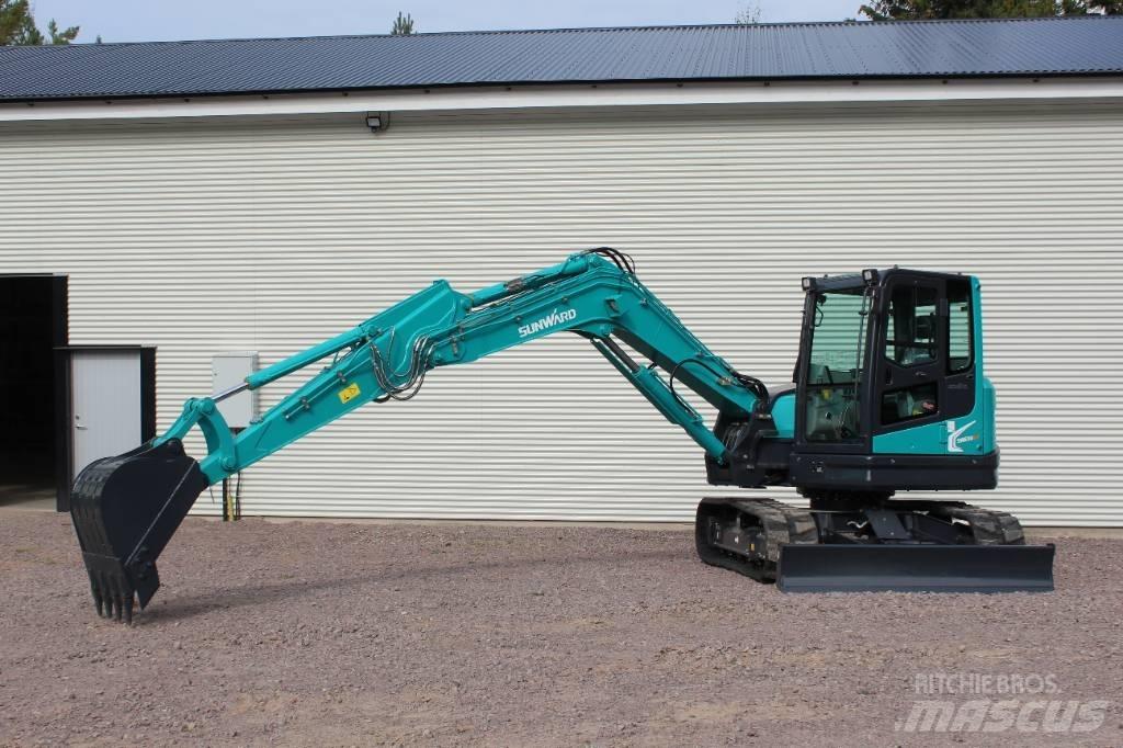 Sunward SWE 90 UF Väikeekskavaatorid 7t-12t