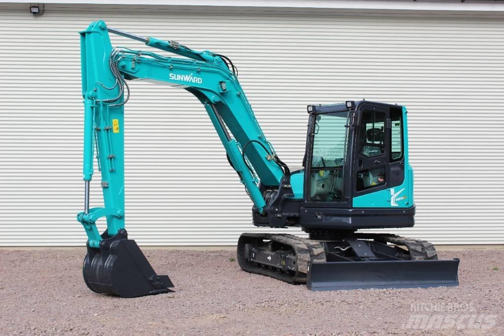 Sunward SWE 90 UF Väikeekskavaatorid 7t-12t