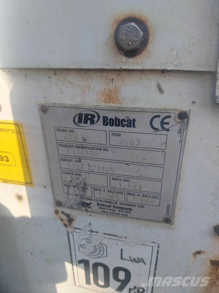 Bobcat BCA16 Vibroplaadid
