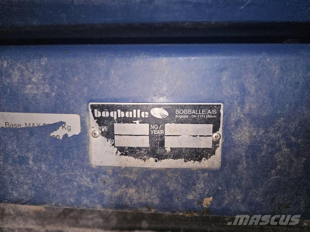 Bogballe M2 Mineraalväetise laoturid
