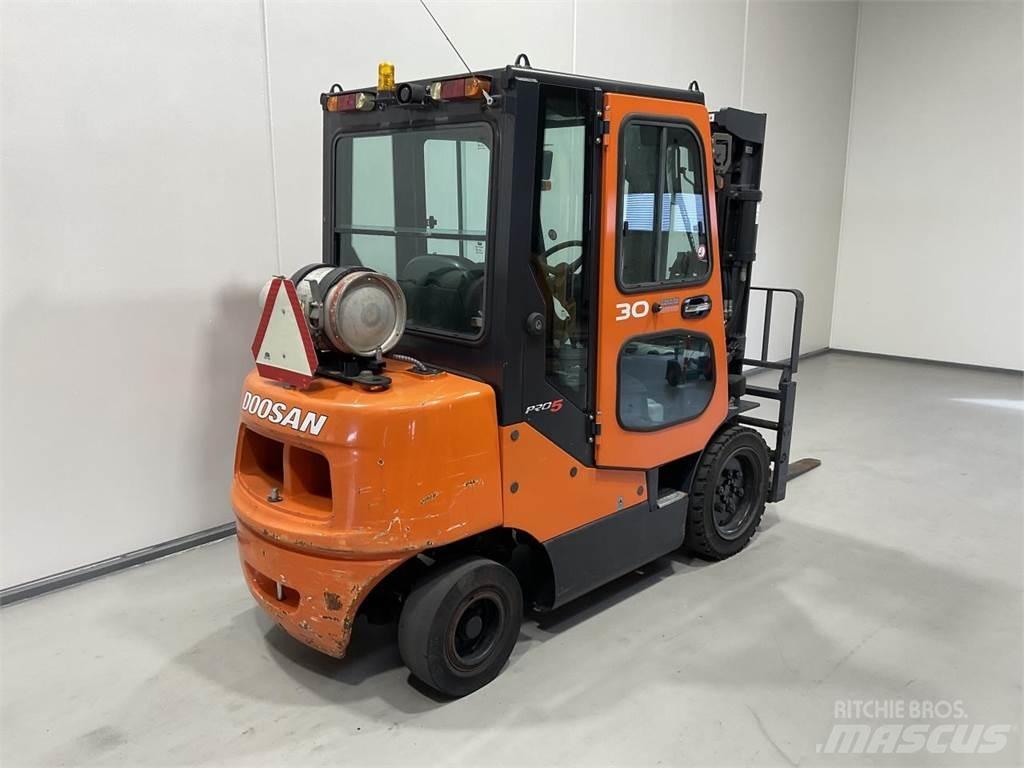 Doosan G30E-5 Gaasitõstukid