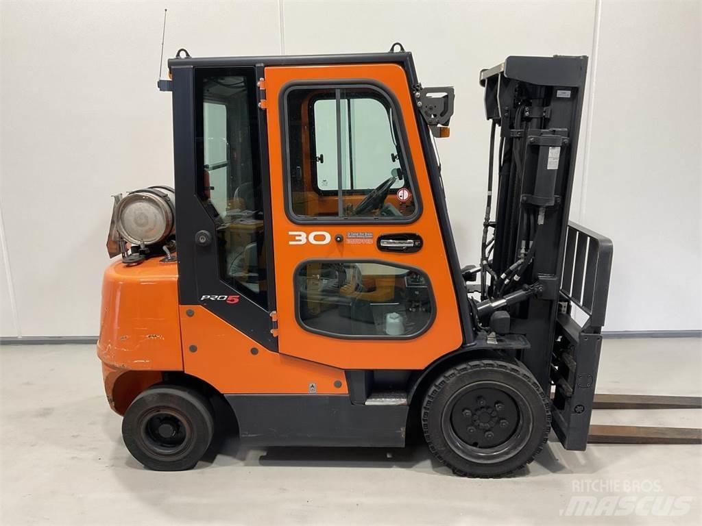 Doosan G30E-5 Gaasitõstukid