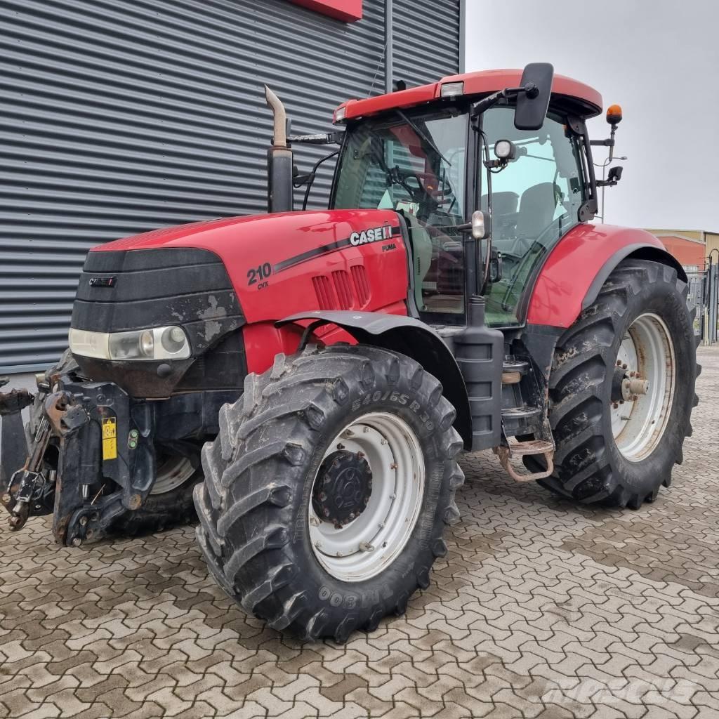 Case IH Puma 210 CVX Traktorid