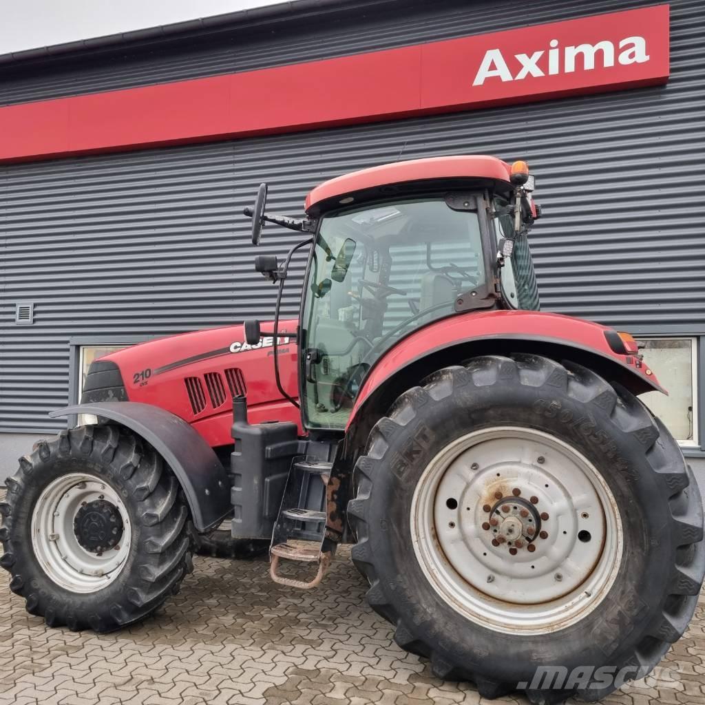 Case IH Puma 210 CVX Traktorid