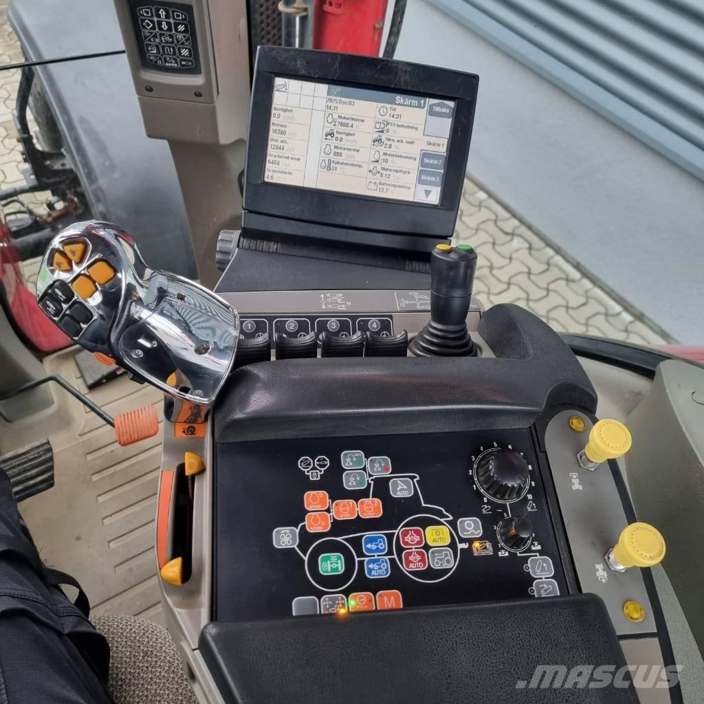 Case IH Puma 210 CVX Traktorid