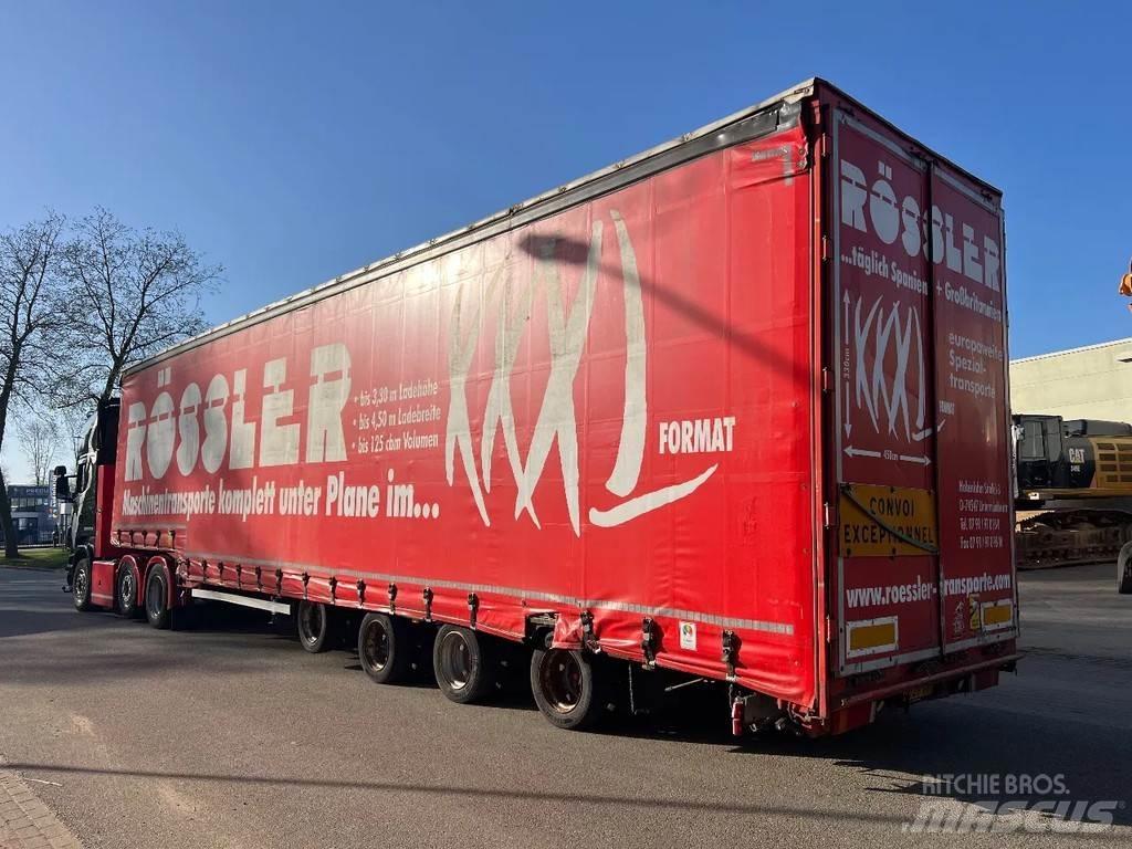 Dinkel SATMV 41600 Raskeveo poolhaagised