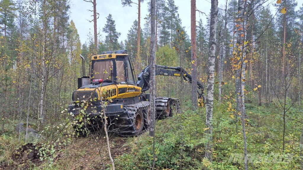 Ponsse FOX 8W 3B Harvesterid