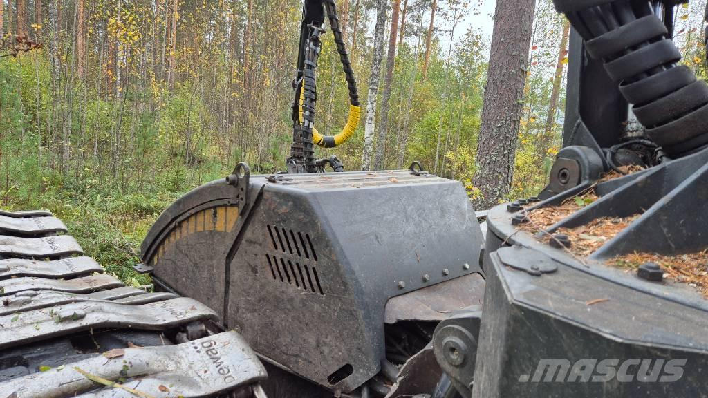 Ponsse FOX 8W 3B Harvesterid