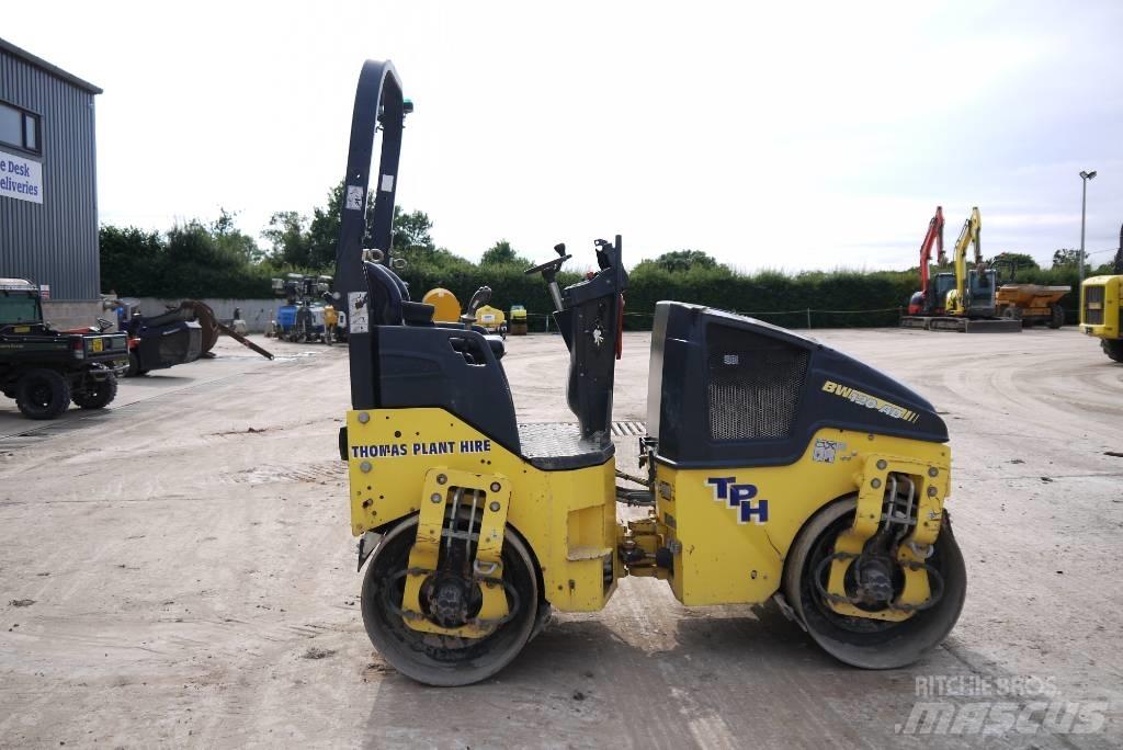 Bomag BW 120 AD-5 Tandemrullid