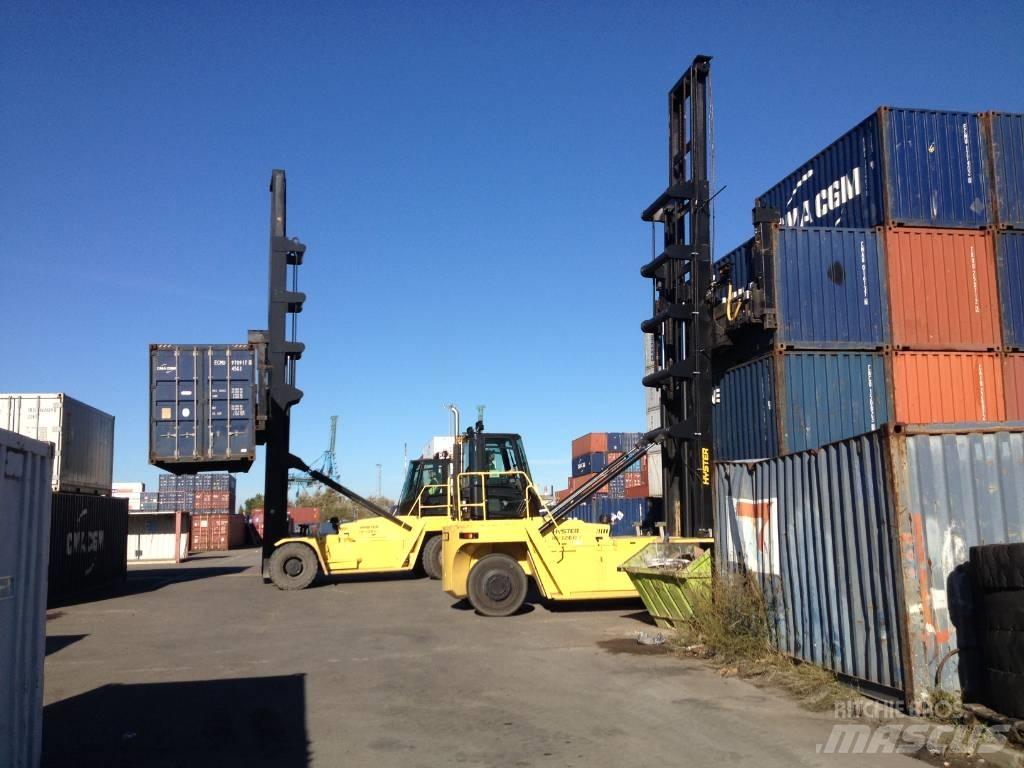 Hyster H 23 XM - 12 EC Port material handlers