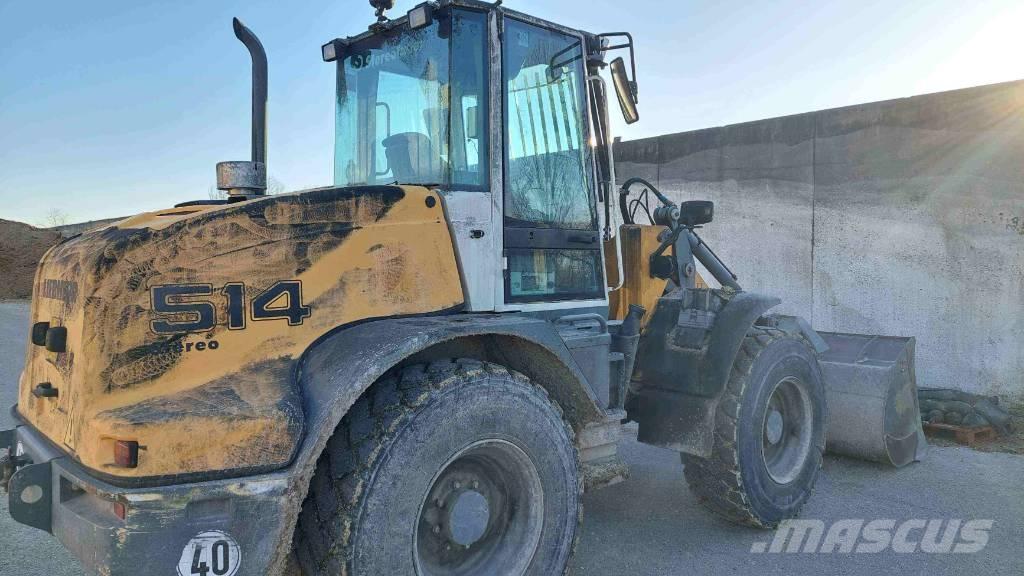 Liebherr L 514 Rataslaadurid