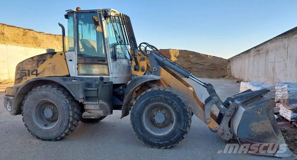 Liebherr L 514 Rataslaadurid