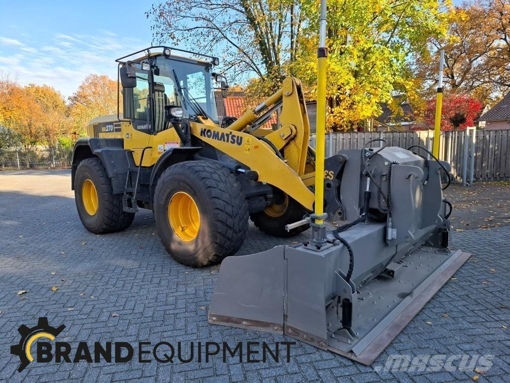 Komatsu WA270-7 Rataslaadurid